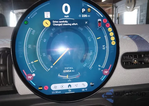 2025 Mini Hardtop Cooper S z USA, uszkodzony, nr VIN WMW53GD02S2W62702